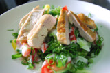 Salat Hähnchen Salat Hähnchen